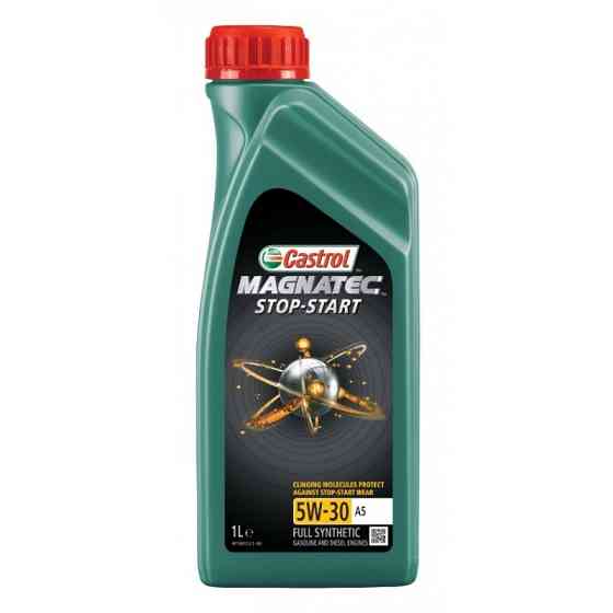 Моторное масло Castrol Magnatec Stop-Start A5 5W-30 1л Львов