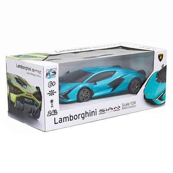 Автомобіль KS Drive на р/к - Lamborghini Sian (1:24, синій) Дніпро