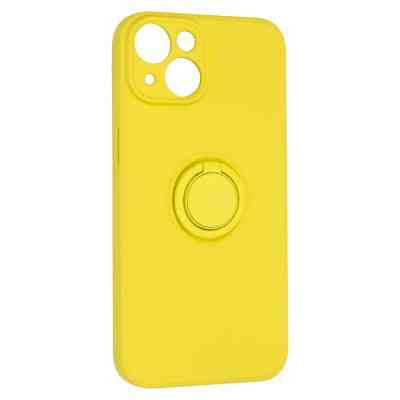Чохол до мобільного телефона Armorstandart Icon Ring Apple iPhone 14 Yellow (ARM68689) Вінниця