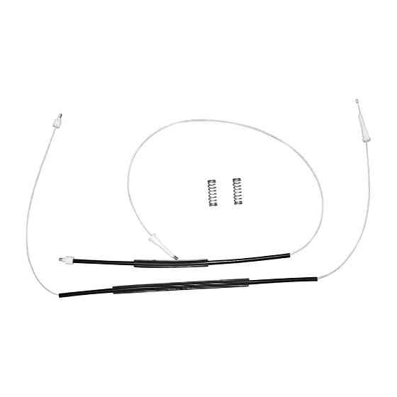 Тросик склопідіймача задньої двері лівої правої Ford Mondeo Київ