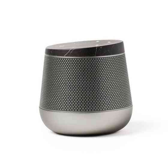 Динамик Lexon Miami Sound 5Вт Bluetooth Micro-USB (Черный мрамор) Винница