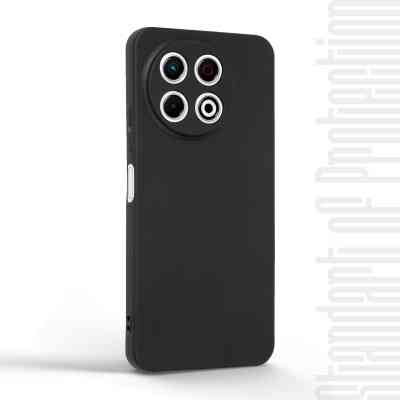 Чехол для мобильного телефона Armorstandart Matte Slim Fit Tecno Spark 30 Pro 4G (KL7) Camera cover Black (ARM83317) Винница