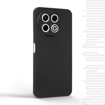 Чохол до мобільного телефона Armorstandart Matte Slim Fit Tecno Spark 30 Pro 4G (KL7) Camera cover Black (ARM83317) Вінниця - фото 2