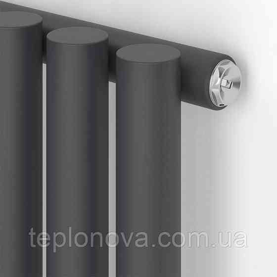 Дизайнерский радиатор 1800/531 (мм) антрацит IDEALE GLORIA (универсальное подключение) 11 9/1800/531 Черновцы