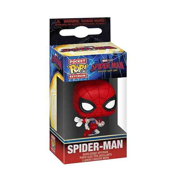 Ігрова фігурка на кліпсі Funko POP! серії Людина-павук: Абсолютно новий день - Людина-павук Дніпро