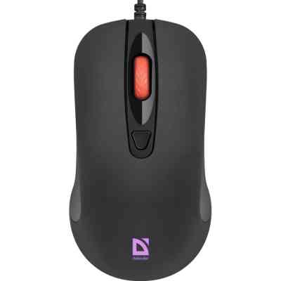 Мышка Defender Ultra Classic MB-280 USB Black (52281) Винница