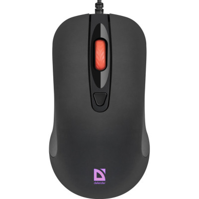 Мишка Defender Ultra Classic MB-280 USB Black (52281) Вінниця - фото 1