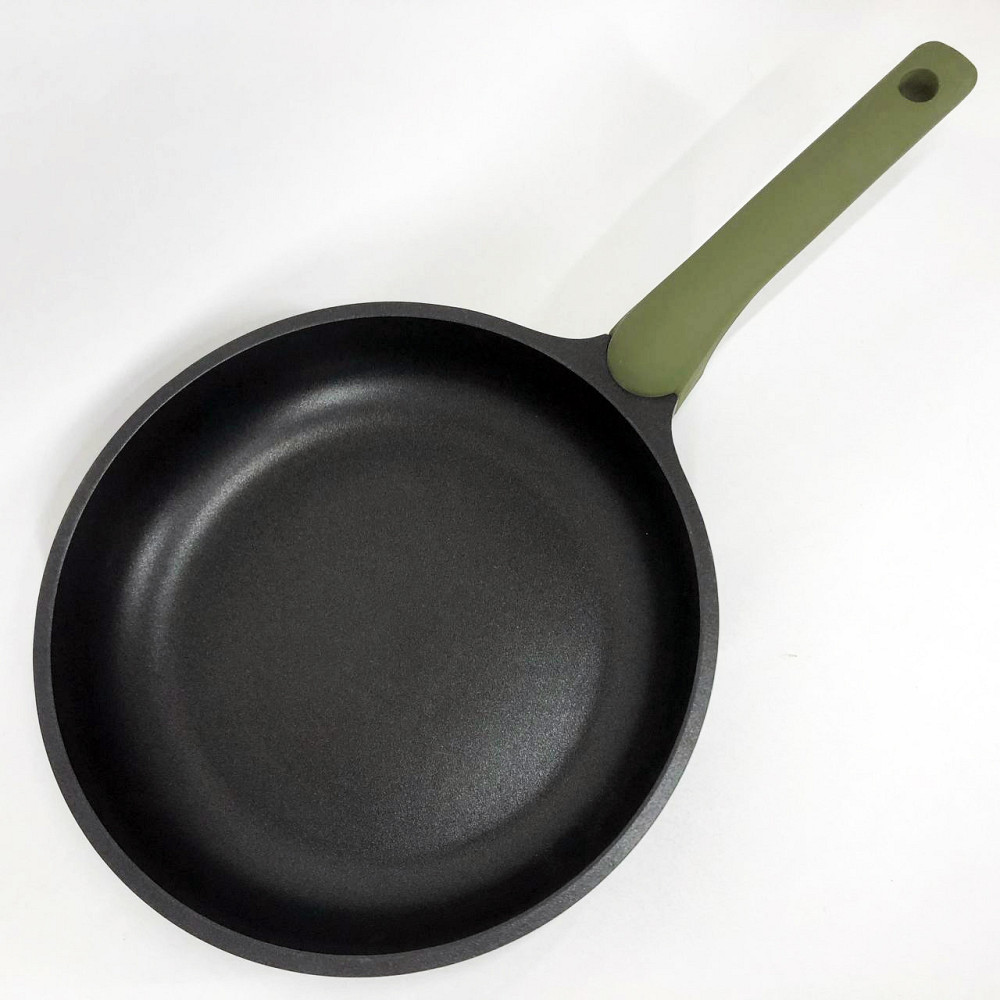 Сковорода для приготовления на любой плите Well Done WD-1046E 26 см, Сковорода без растительного масла FY-69 Львов - изображение 10