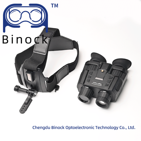 Бинокулярный прибор ночного видения с креплением на голову Binock NV8000 3D Gen2 с видео и фото (до  Винница
