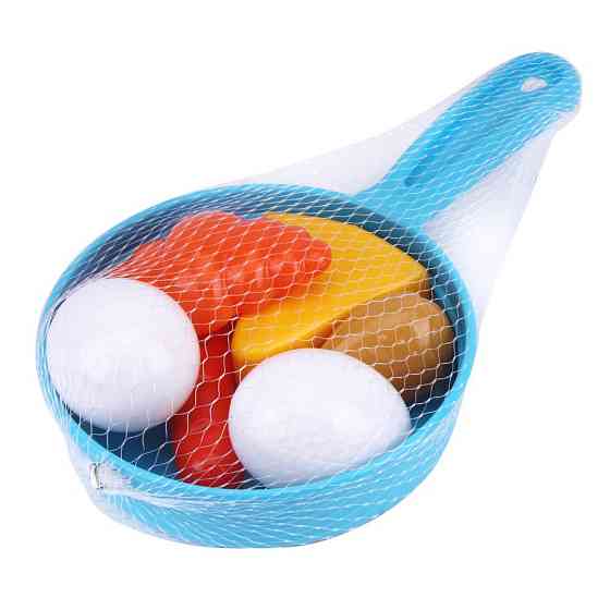 Ігровий набір Продукты 9048TXK, зі сковорідкою Blue Вінниця