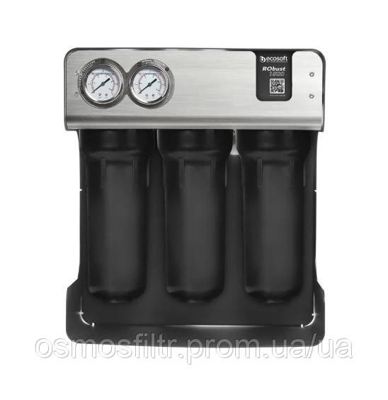 Фильтр обратного осмоса Ecosoft RObust 1500ECO (ROBUST1500ECO) Киев - изображение 1