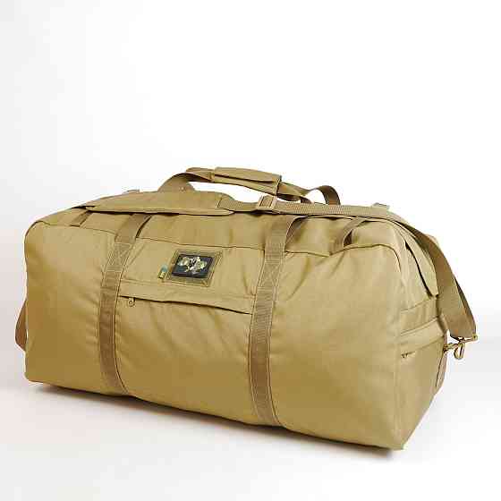 Сумка тактична Kiborg Military bag 130L Coyote. Транспортна сумка військова, армійська сумка на 130 літрів Київ