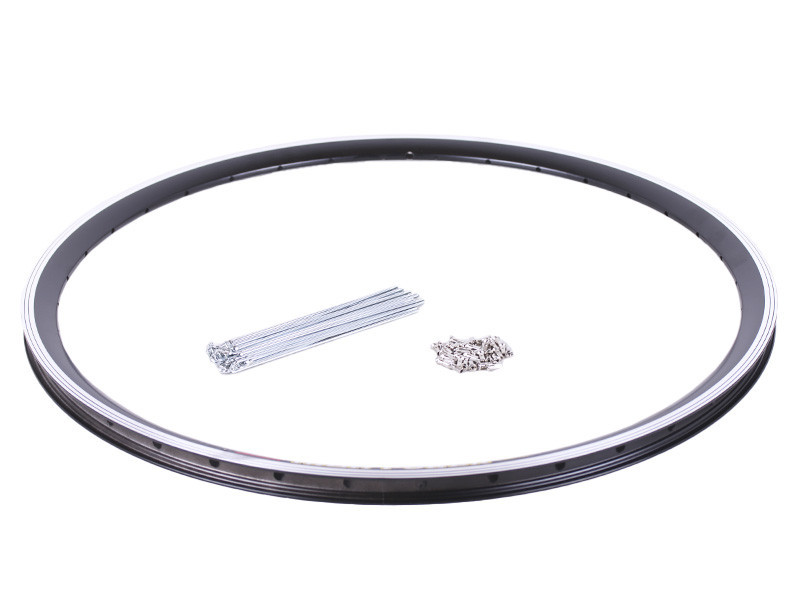 Обод + спицы (28) электровелосипед Мукачево - изображение 1