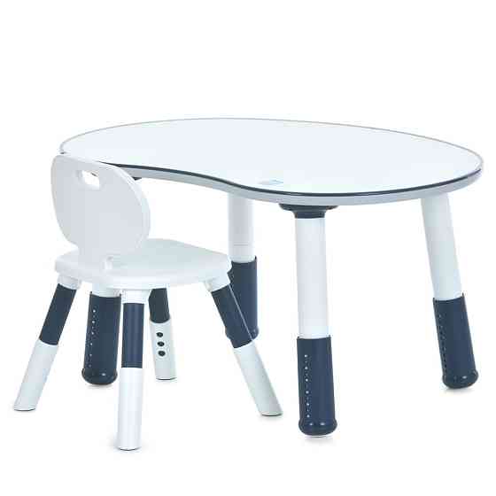 Дитячий столик M 6179-4 висота 42 х 53 см, 1 стільчик Вінниця