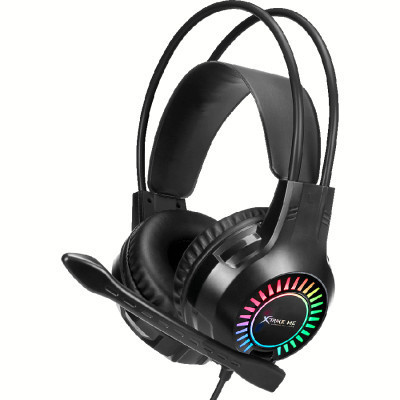 Наушники Xtrike ME GH-709 RGB Black (GH-709) Винница - изображение 1