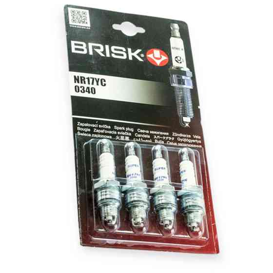 Свічки Super корот. (NR17YC) блістер Brisk Мукачево