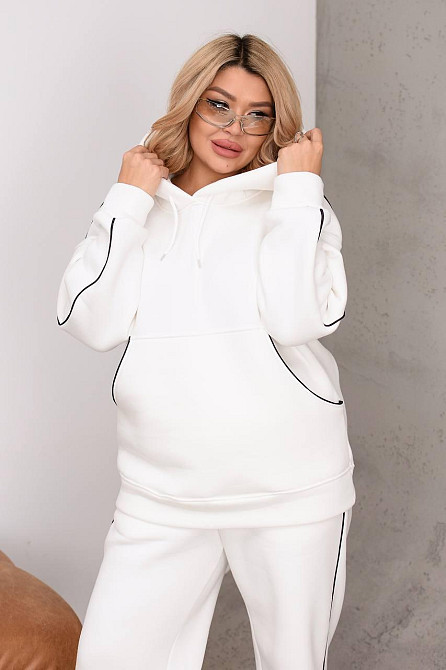 Жіночий теплий костюм з капюшоном Одеса - фото 3