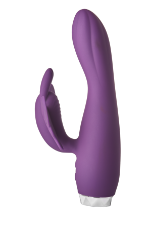 Вибратор-кролик в виде Бабочки Dream Toys Flirts Butterfly, фиолетовый, 17 х 3 см Sex Aura Киев