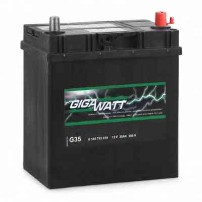 Акумулятор автомобільний GigaWatt 35А (0185753518) Вінниця
