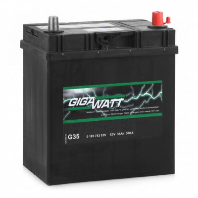 Акумулятор автомобільний GigaWatt 35А (0185753518) Вінниця - фото 1