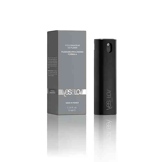 Пролонгатор YESforLOV PLEASURE-PROLONGING FORMULA 10 мл Sex Aura Київ