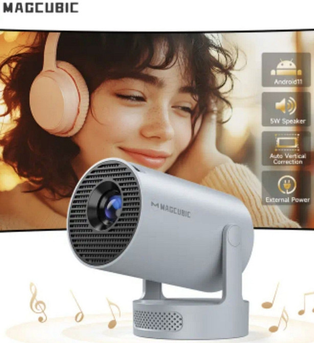 Проектор Magcubic HY300 Pro+, проектор магкубік. Київ - фото 3