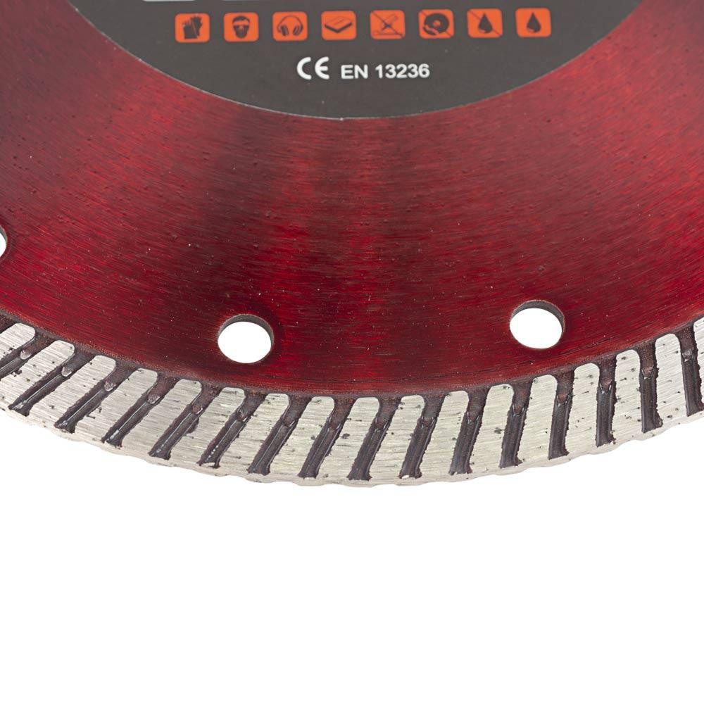 Коло відрізне алмазне Турбо Ø180×22.2мм ULTRA (1918342) Рівне - фото 3