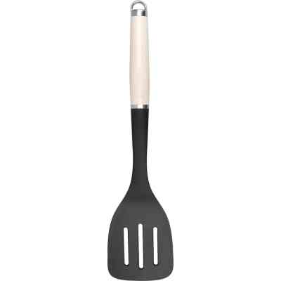 Лопатка кухонна KitchenAid Coreline з прорізами, 35,6 см, кремовий (KAG002OHACE) Вінниця