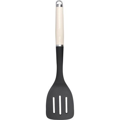 Лопатка кухонная KitchenAid Coreline з прорізами, 35,6 см, кремовий (KAG002OHACE) Винница - изображение 2