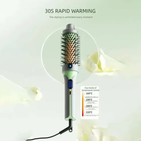 Расческа для завивки «три в одном» с отрицательными ионами AND LY-946 Коломыя