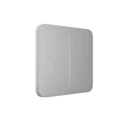 Розумний вимикач Ajax SoloButton 2-gang димний Вінниця