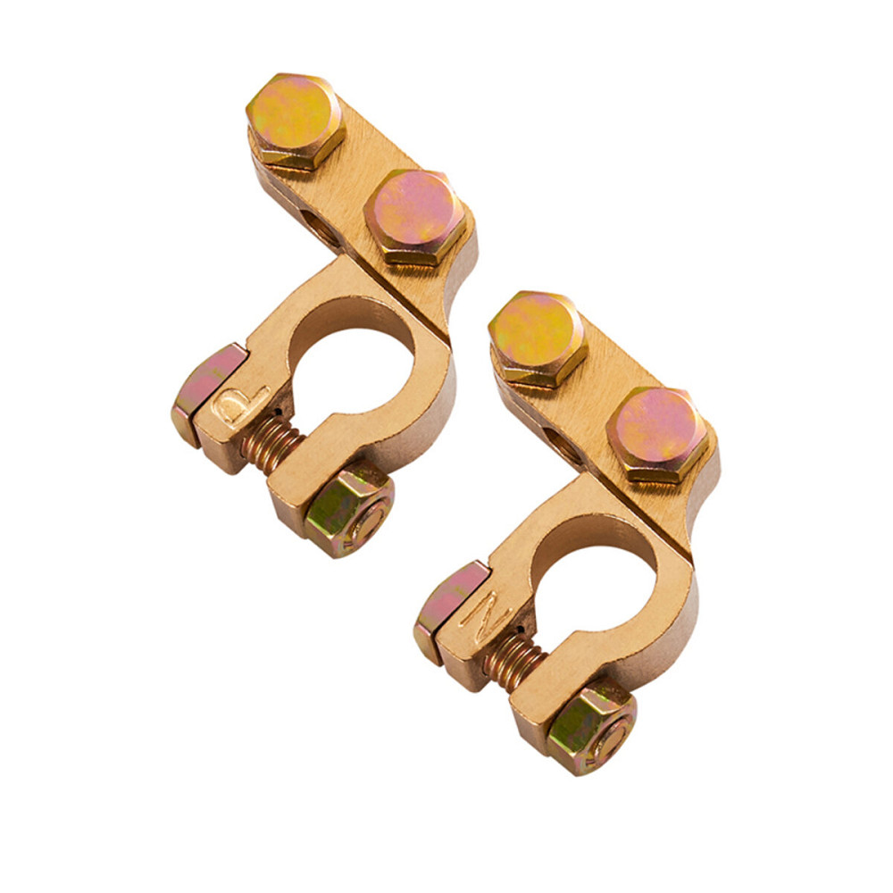 Клеми АКБ Molder латунь 185гр Киев - изображение 1