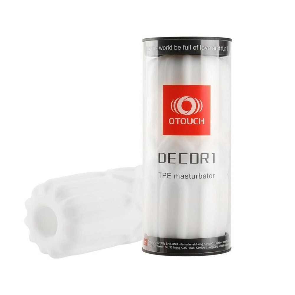 Мастурбатор Otouch DECOR 1-C, ефект всмоктування, спіральні хвилі Sex Aura Київ - фото 6