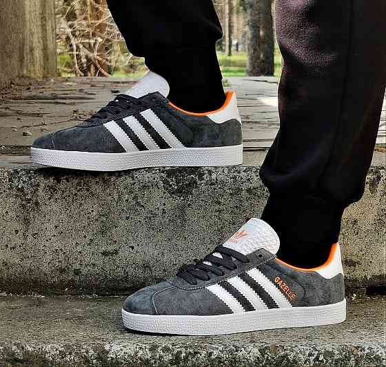 Кроссовки Adidas Gazelle Серые Адидас Женские Газели (размеры: 37) Видео Обзор Днепр
