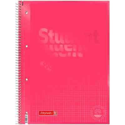 Зошит Brunnen Коледж-блок А4 Premium у клітинку 80 аркушів Tulip (10-679 28 125) Вінниця