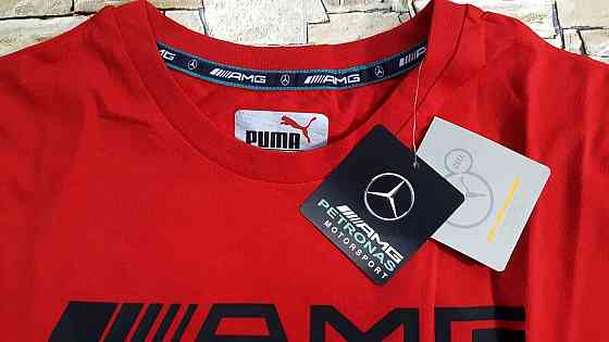 Мужская футболка PUMA MERCEDES Киев