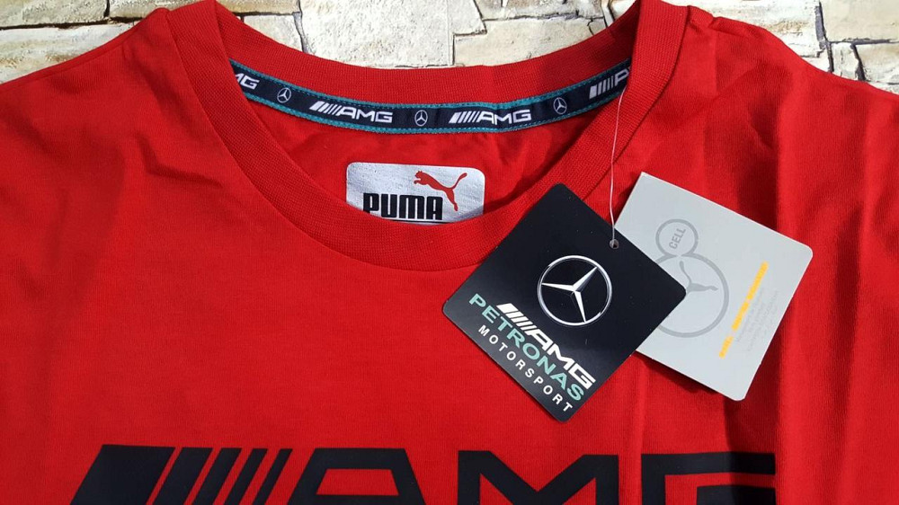 Мужская футболка PUMA MERCEDES Киев - изображение 3