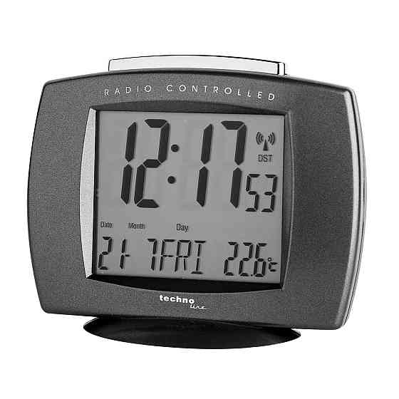 Годинник настільний Technoline WT189 Anthracite (WT189 anthrazit) Киев