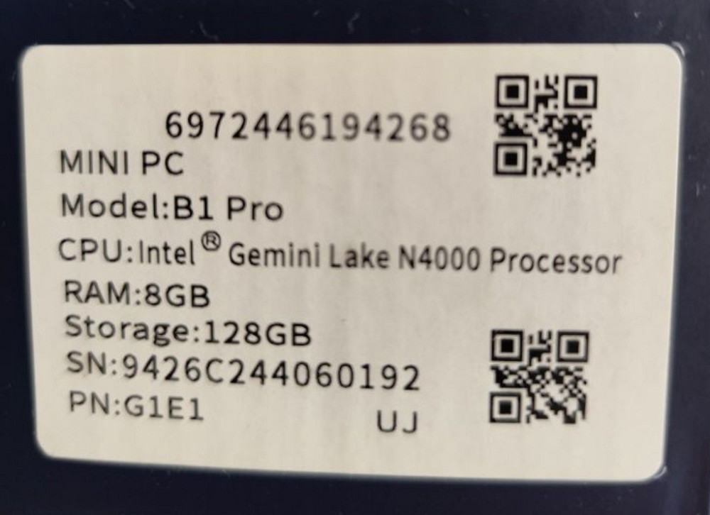 Mini PC BMAX. Харьков - изображение 3