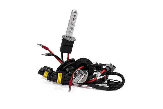 Комплект ксенона КВАНТ PRO H1 ceramic 5000К 12v с блоками AC Харьков