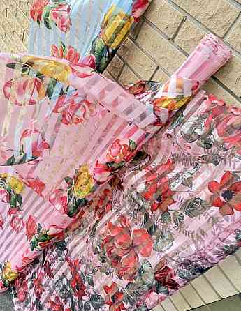 Ткань / опт / шифоновая органза - от 5 м. 65 грн/м Киев