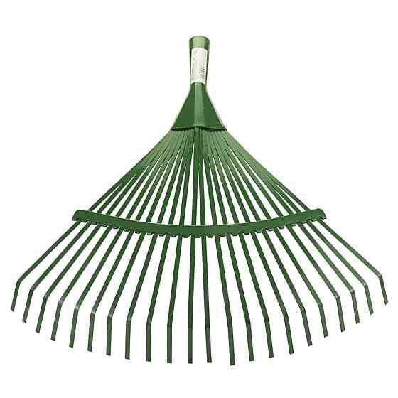 Grad Грабли веерные 22 пластинчатых зубца 425×410мм GRAD (5052195) Киев