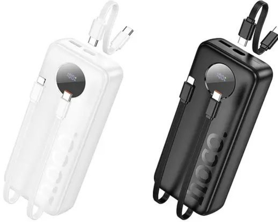 Павербанк зі швидкою зарядкою 20000mAh HOCO J132A  є ОПТ дропшипінг. Київ - фото 3