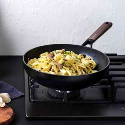 Сковорода GreenPan Eco Smartshape Вок 28 см 3,6 л темне дерево (CC006443-001) Вінниця