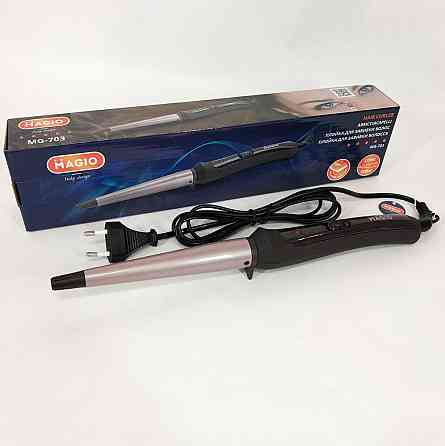 Плойки для об'єму волосся MAGIO MG-703, Плойка для об'єму Плойка-стайлер завивки PL-20 Івано-Франківськ