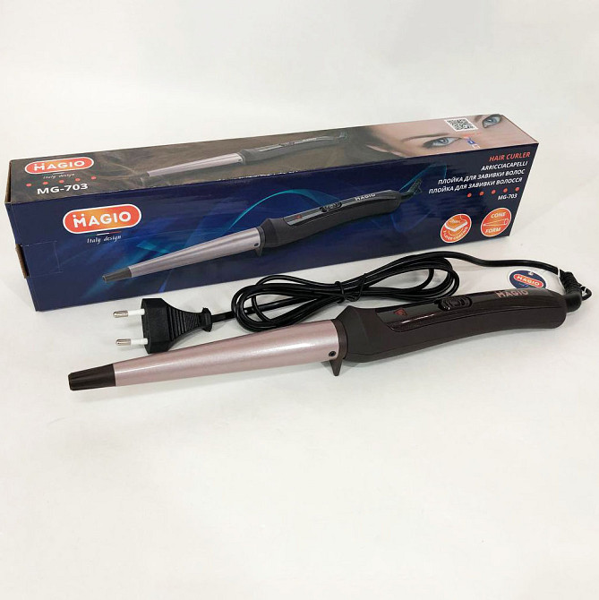 Плойки для об'єму волосся MAGIO MG-703, Плойка для об'єму Плойка-стайлер завивки PL-20 Івано-Франківськ - фото 1