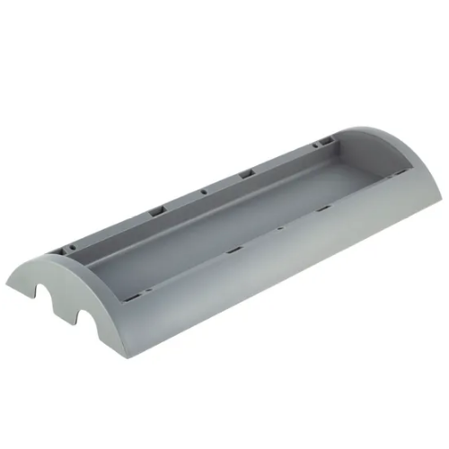 Сушарка для посуду 41,5*25,5*11,5см з піддоном хромована сталь сірий 0769A KAMILLE Житомир - фото 11