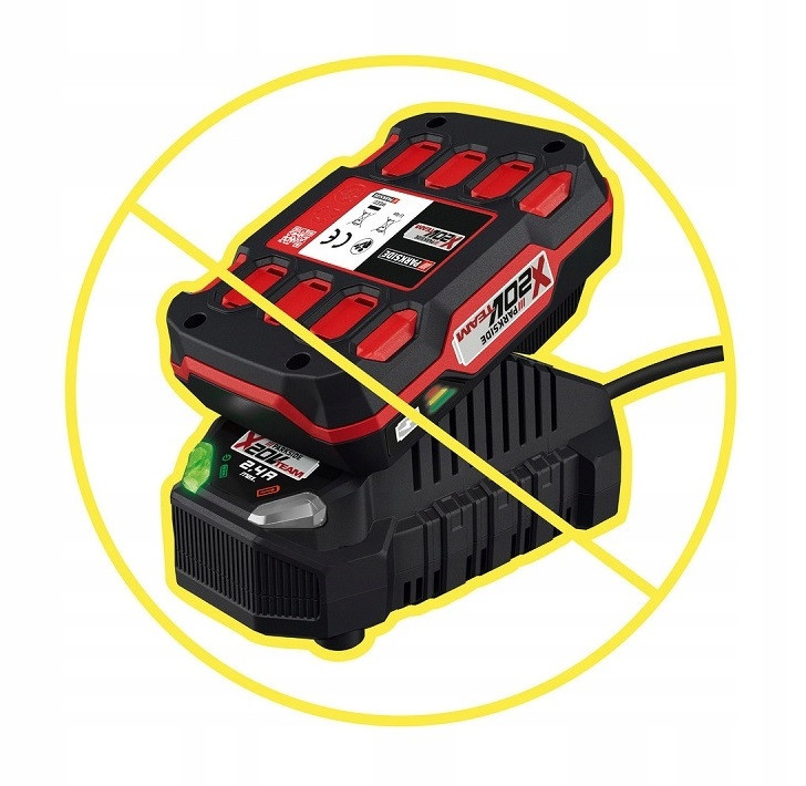 Акумуляторний будівельний фен з РК-дисплеєм Parkside (PPHLGA 20-Li A2) Без акумулятора! Нововолинськ - фото 6