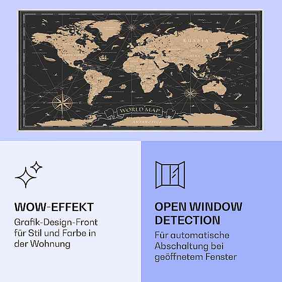 Wonderwall Air Art Інтелектуальне інфрачервоне опалення нічна карта 120x60 см 700 Вт 120 x 60 см нічна Рівне