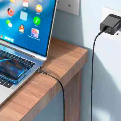 Дата кабель USB-C to USB-C 1.0m 60W Triumph BX51 black BOROFONE (6931474751669) Вінниця